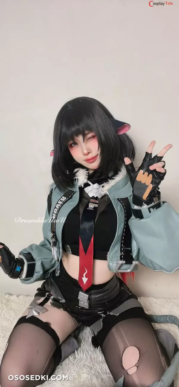 DreamlikeUwU cosplay Jane Doe - Zenless Zone Zero - 3