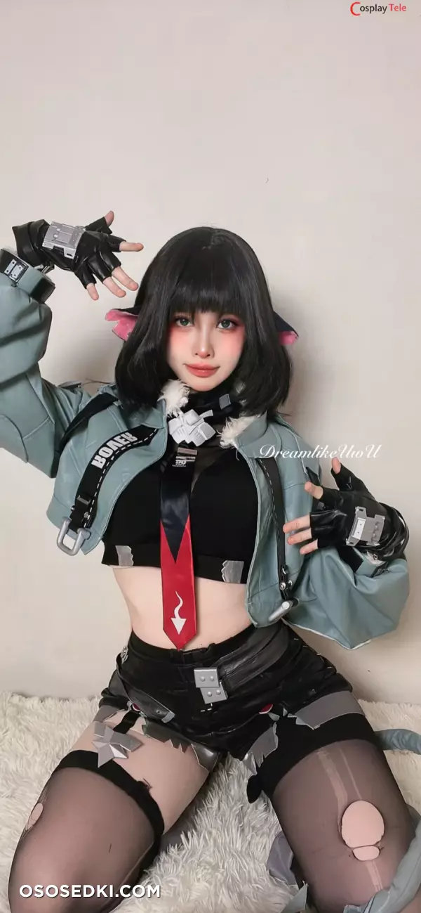 DreamlikeUwU cosplay Jane Doe - Zenless Zone Zero - 4