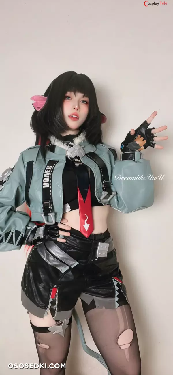 DreamlikeUwU cosplay Jane Doe - Zenless Zone Zero - 5