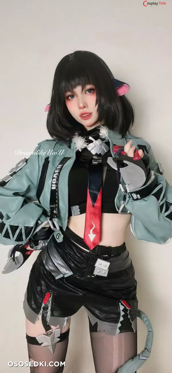 DreamlikeUwU cosplay Jane Doe - Zenless Zone Zero - 6