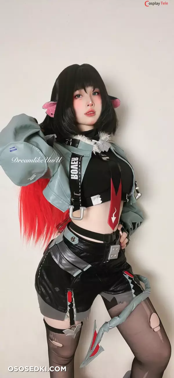 DreamlikeUwU cosplay Jane Doe - Zenless Zone Zero - 7