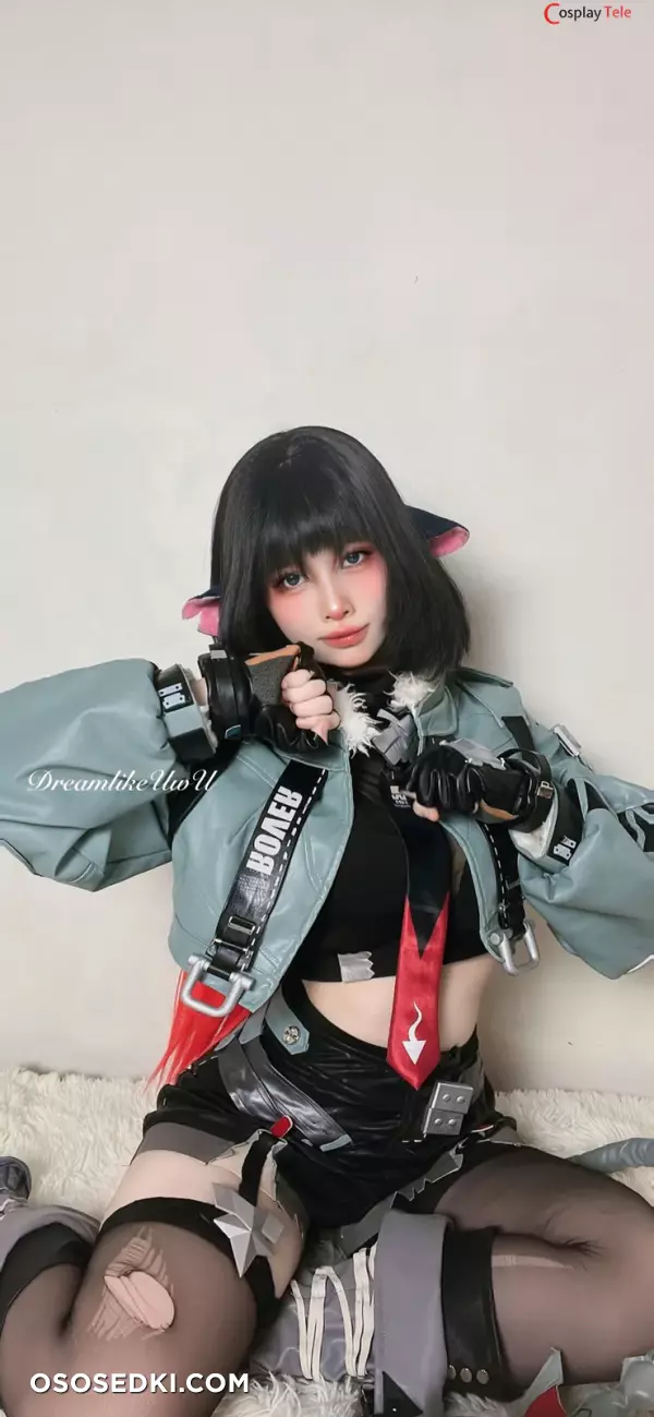 DreamlikeUwU cosplay Jane Doe - Zenless Zone Zero - 8