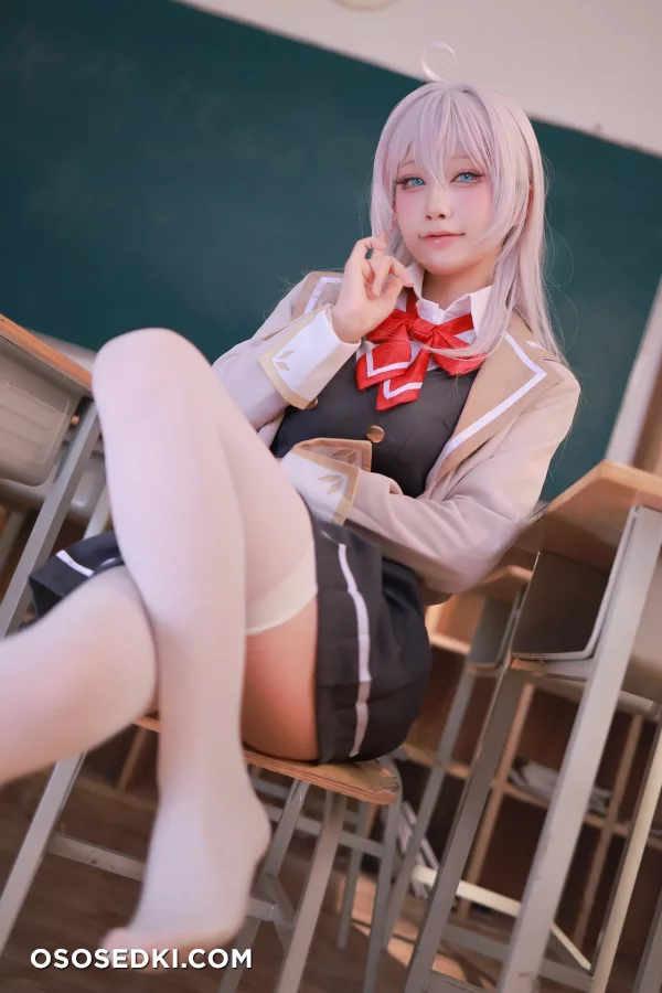 Aqua Area - Alisa Mikhailovna Kujou - Tokidoki Bosotto Russia-go De Dereru Tonari No Alya-san - 6