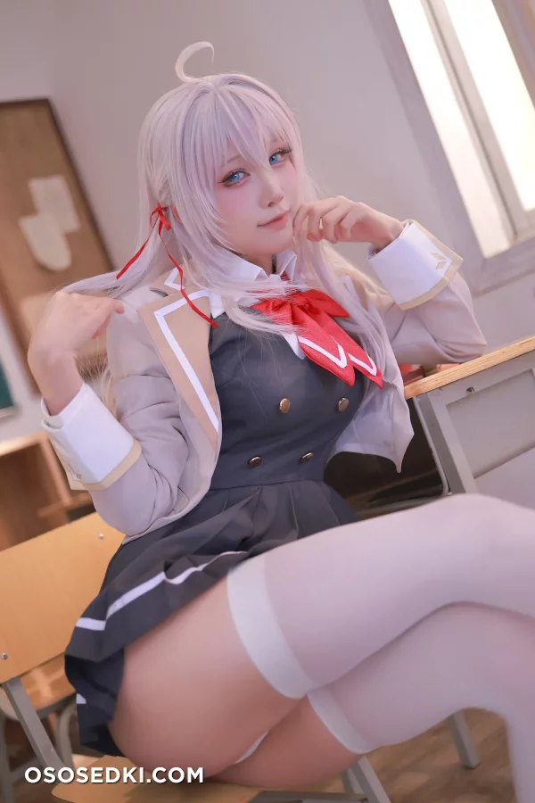Aqua Area - Alisa Mikhailovna Kujou - Tokidoki Bosotto Russia-go De Dereru Tonari No Alya-san - 8
