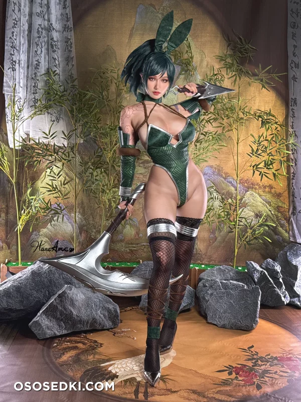 Hane Ame - Akali - League Of Legends - 41