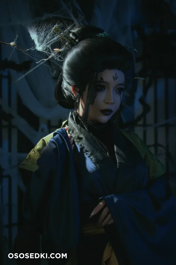 Umeko J - The Fourth Sister - Black Myth Wukong - 12