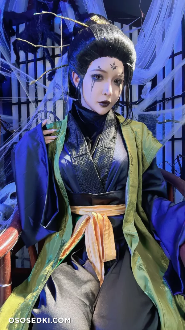 Umeko J - The Fourth Sister - Black Myth Wukong - 58