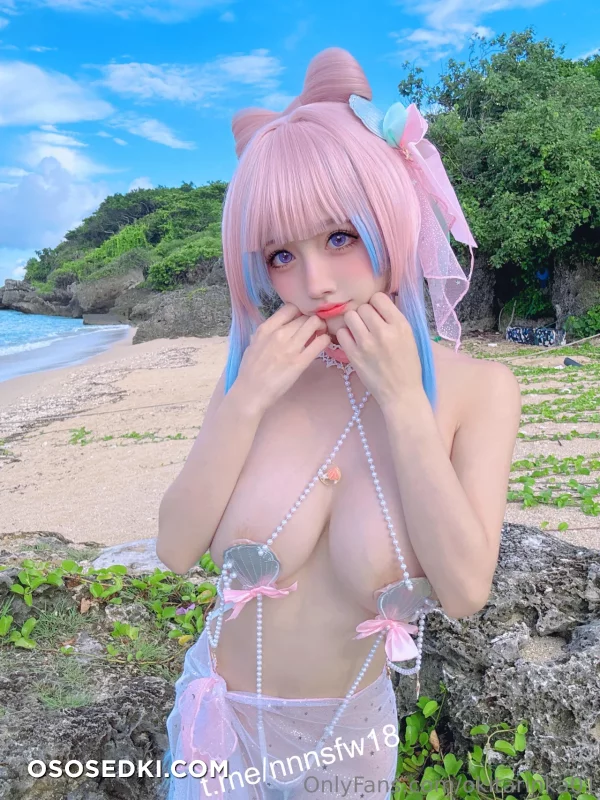 Okita Rinka - Kokomi Sangonomiya - Genshin Impact - 25