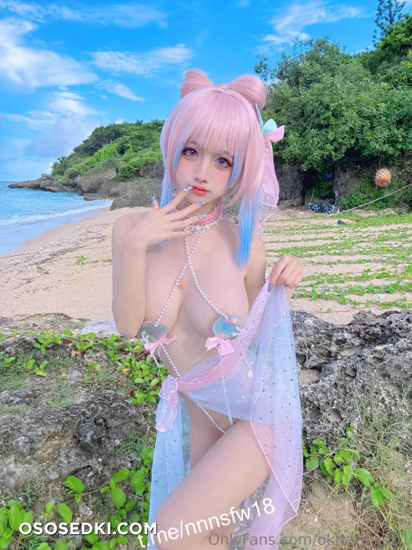 Okita Rinka - Kokomi Sangonomiya - Genshin Impact - 29