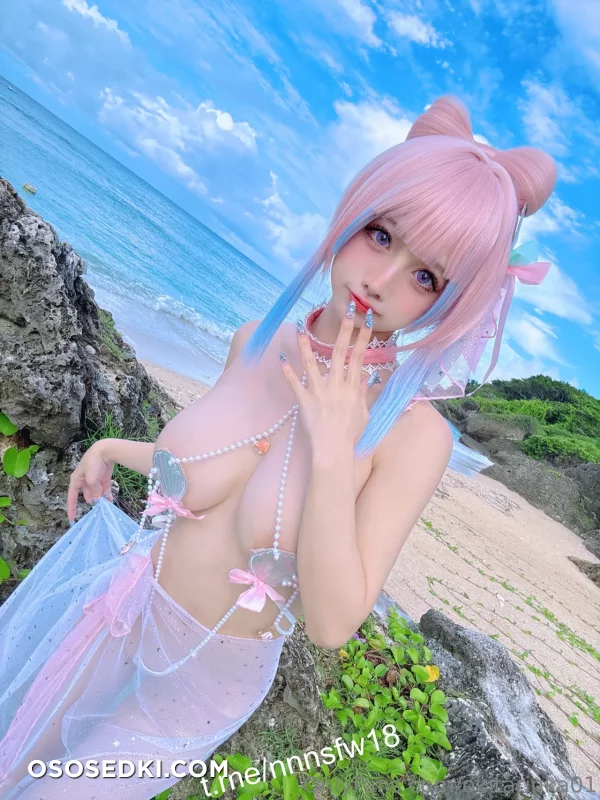 Okita Rinka - Kokomi Sangonomiya - Genshin Impact - 34