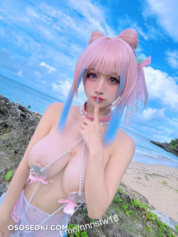 Okita Rinka - Kokomi Sangonomiya - Genshin Impact - 40
