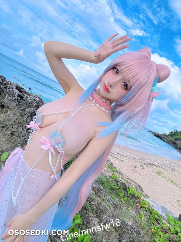 Okita Rinka - Kokomi Sangonomiya - Genshin Impact - 42
