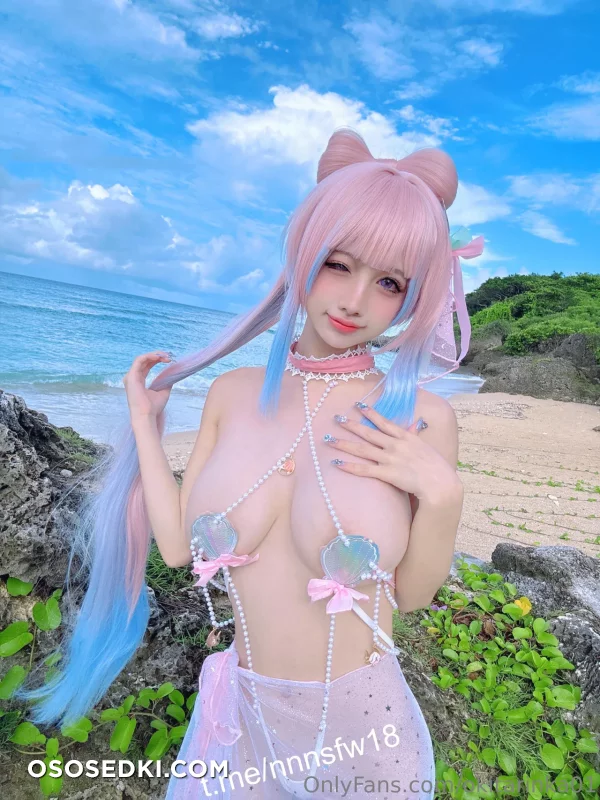 Okita Rinka - Kokomi Sangonomiya - Genshin Impact - 47