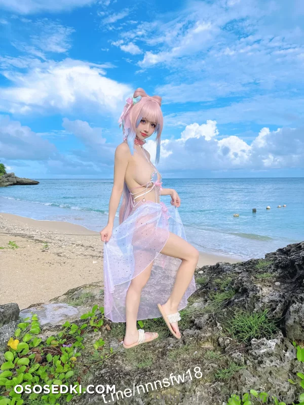 Okita Rinka - Kokomi Sangonomiya - Genshin Impact - 7