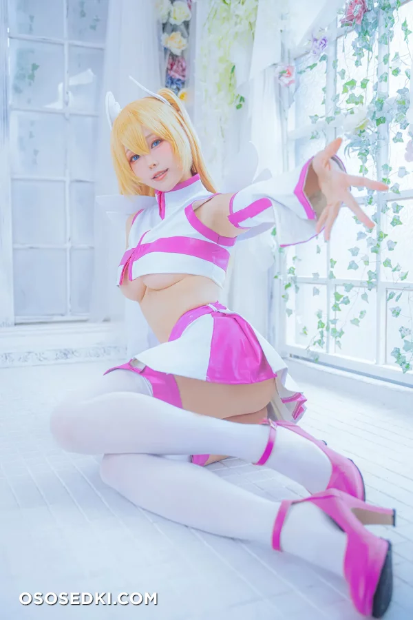 Ely Cosplay - Ririsa Amano - 2.5-jigen No Yuuwaku | 2.5 Dimensional Seduction - 17