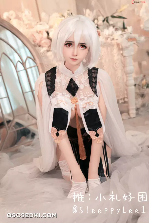 SleeppyLee1 (小礼好困) cosplay Sirius - Azur Lane - 19