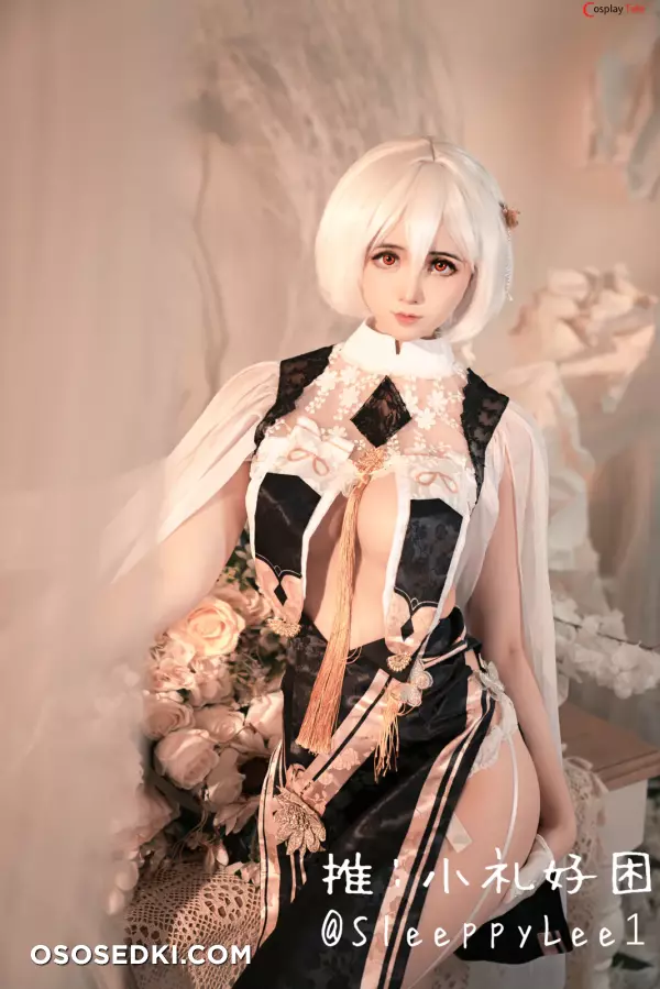 SleeppyLee1 (小礼好困) cosplay Sirius - Azur Lane - 29