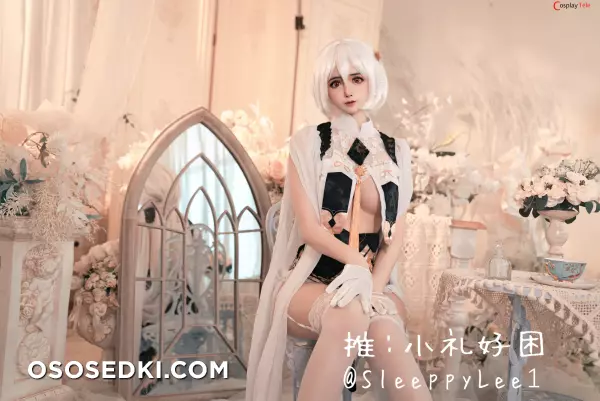 SleeppyLee1 (小礼好困) cosplay Sirius - Azur Lane - 30