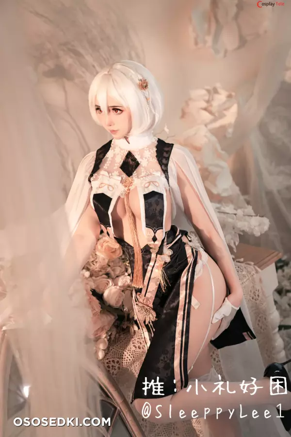 SleeppyLee1 (小礼好困) cosplay Sirius - Azur Lane - 36