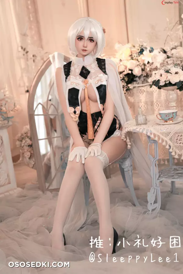 SleeppyLee1 (小礼好困) cosplay Sirius - Azur Lane - 38