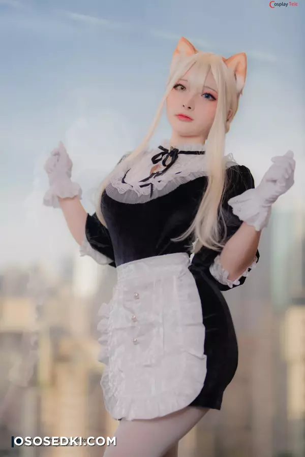 Fantasy Factory - 小丁 (Xiao Ding) - Blonde Neko Maid - 1