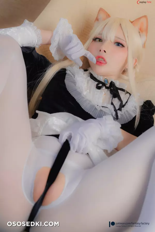 Fantasy Factory - 小丁 (Xiao Ding) - Blonde Neko Maid - 18