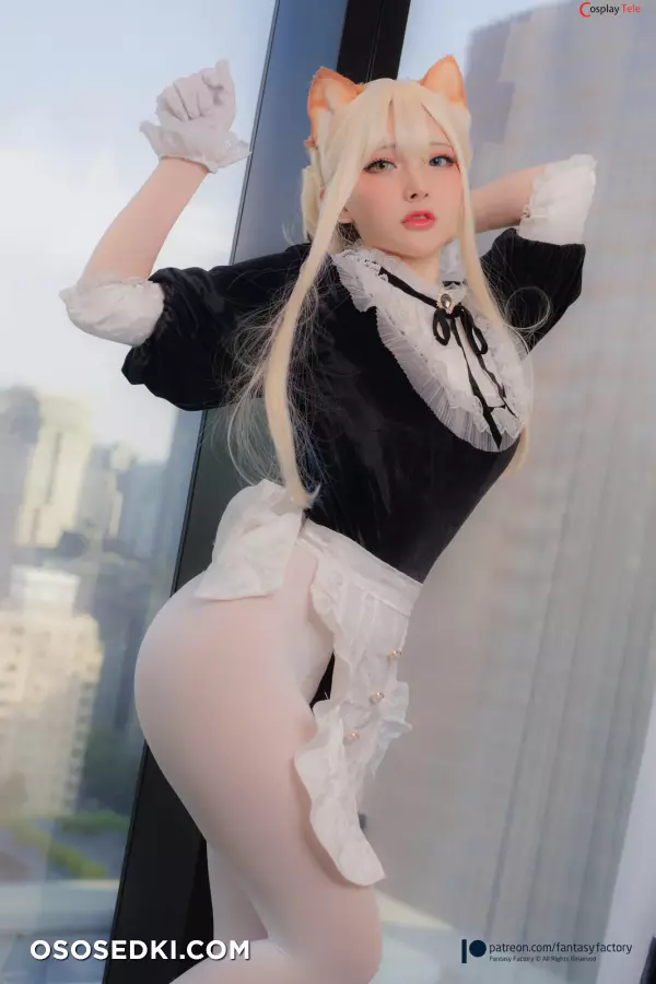 Fantasy Factory - 小丁 (Xiao Ding) - Blonde Neko Maid - 19