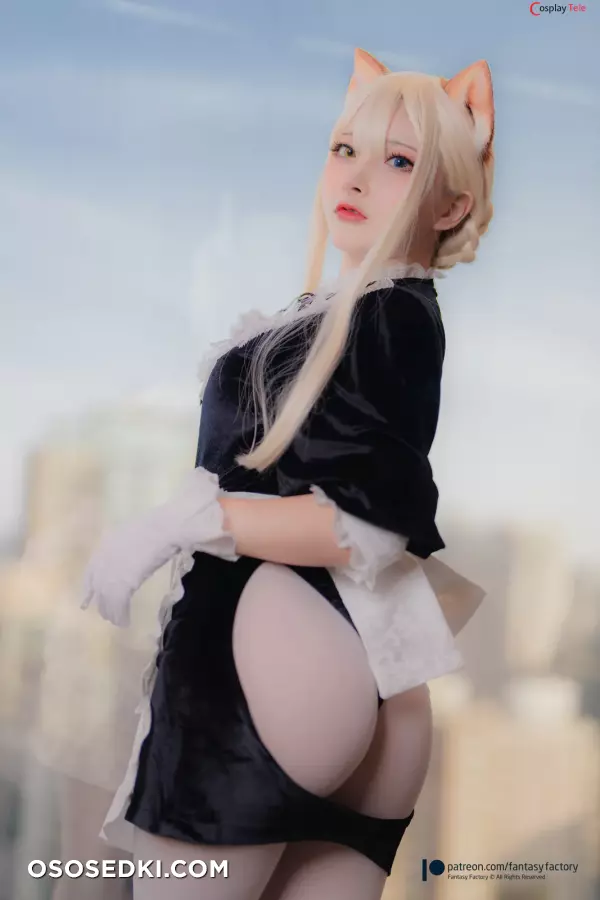 Fantasy Factory - 小丁 (Xiao Ding) - Blonde Neko Maid - 2