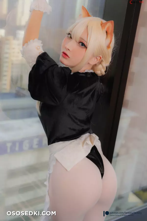 Fantasy Factory - 小丁 (Xiao Ding) - Blonde Neko Maid - 20