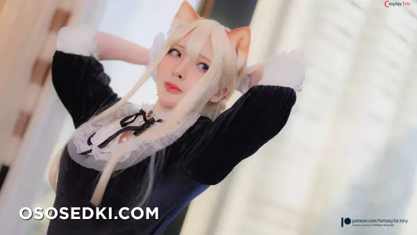 Fantasy Factory - 小丁 (Xiao Ding) - Blonde Neko Maid - 21