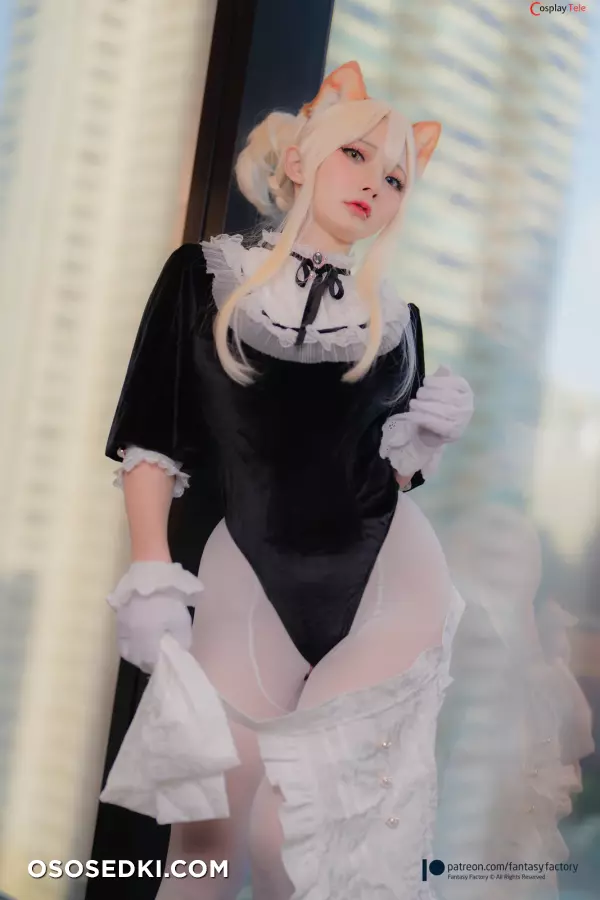 Fantasy Factory - 小丁 (Xiao Ding) - Blonde Neko Maid - 22