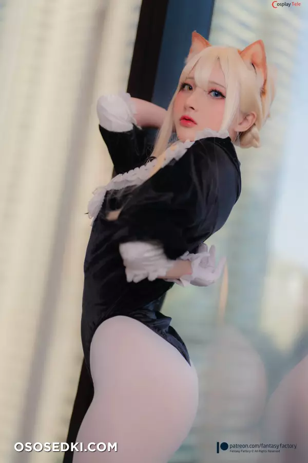 Fantasy Factory - 小丁 (Xiao Ding) - Blonde Neko Maid - 23