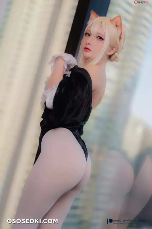 Fantasy Factory - 小丁 (Xiao Ding) - Blonde Neko Maid - 24