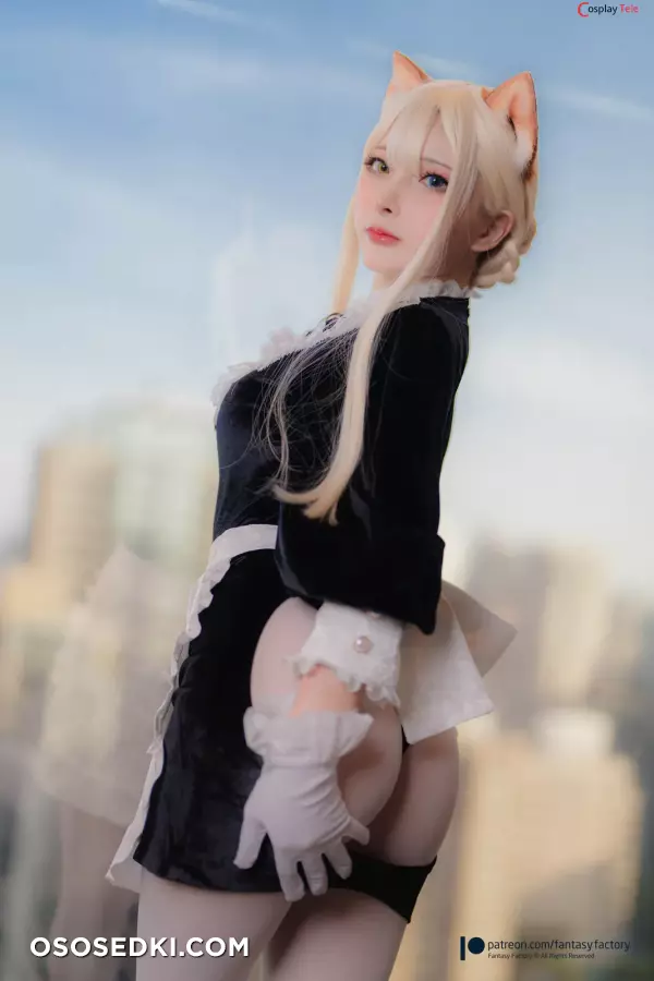 Fantasy Factory - 小丁 (Xiao Ding) - Blonde Neko Maid - 3