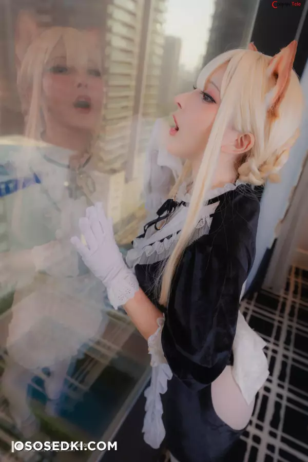 Fantasy Factory - 小丁 (Xiao Ding) - Blonde Neko Maid - 6