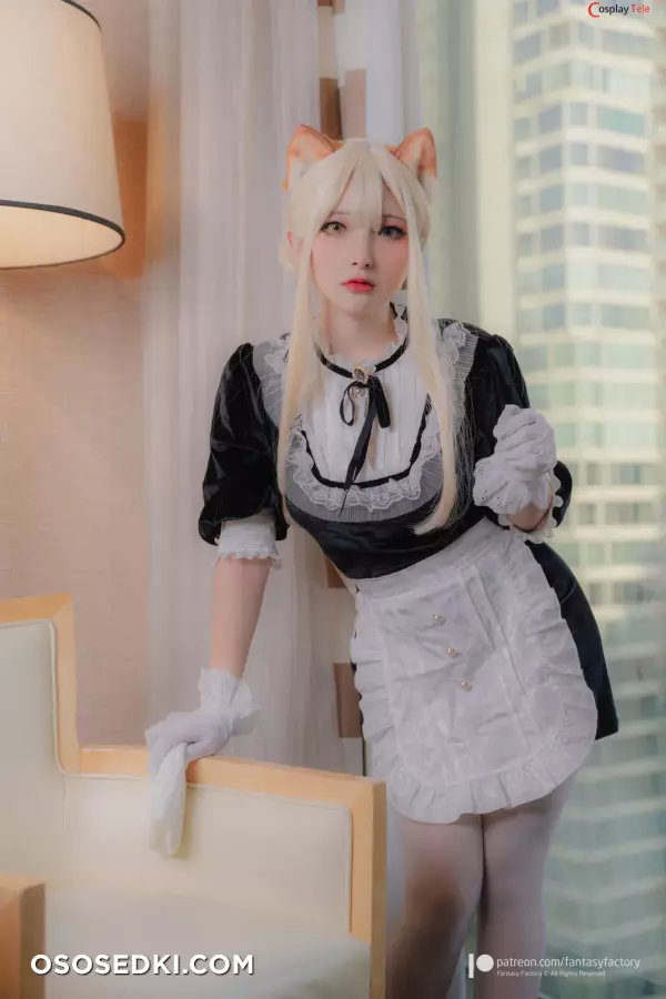 Fantasy Factory - 小丁 (Xiao Ding) - Blonde Neko Maid - 7