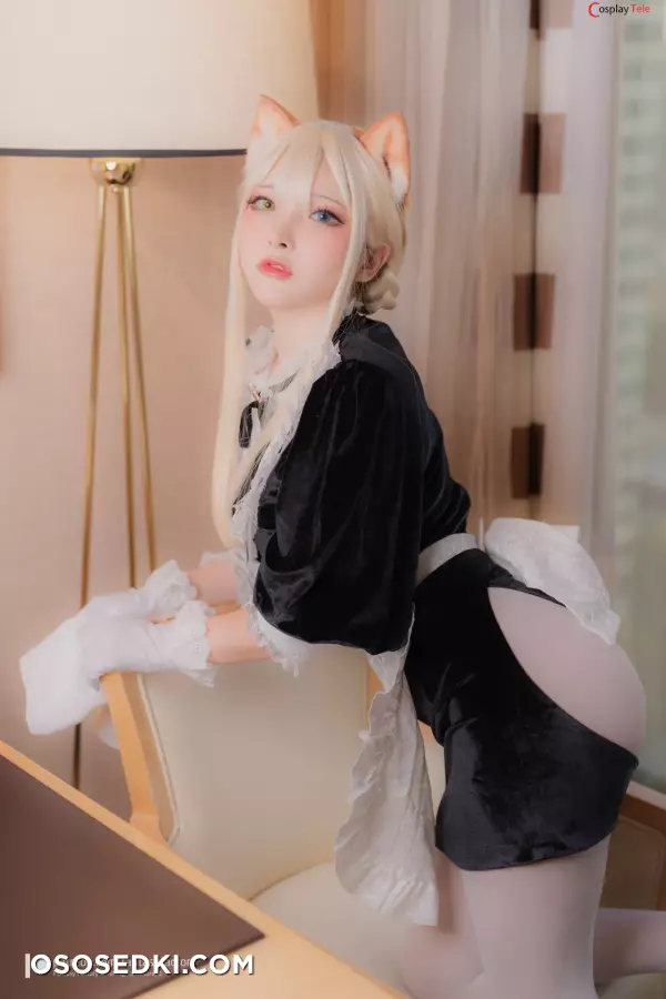 Fantasy Factory - 小丁 (Xiao Ding) - Blonde Neko Maid - 8