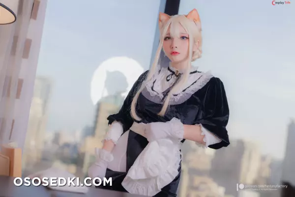 Fantasy Factory - 小丁 (Xiao Ding) - Blonde Neko Maid - 9