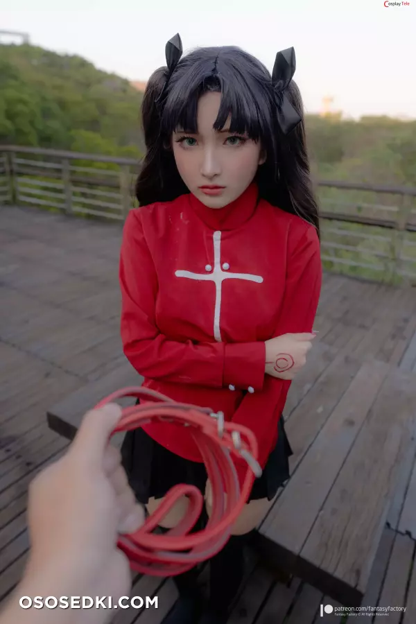 Fantasy Factory - 小丁 (Xiao Ding) cosplay Rin Tohsaka - Fate/Grand Order - 1