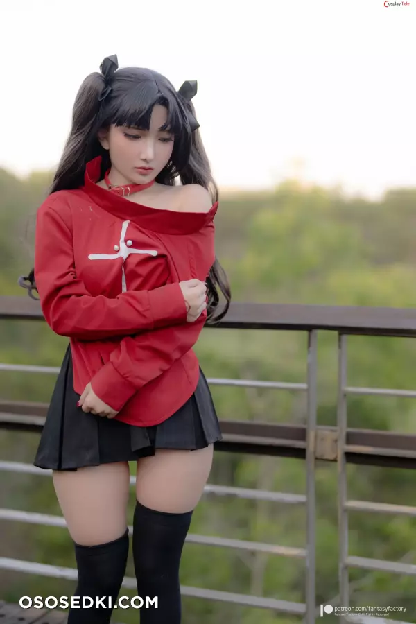 Fantasy Factory - 小丁 (Xiao Ding) cosplay Rin Tohsaka - Fate/Grand Order - 4