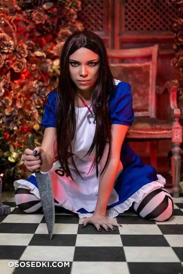 Octokuro - Alice Liddell - Alice In Wonderland - 11