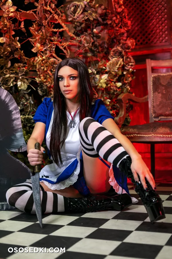 Octokuro - Alice Liddell - Alice In Wonderland - 16