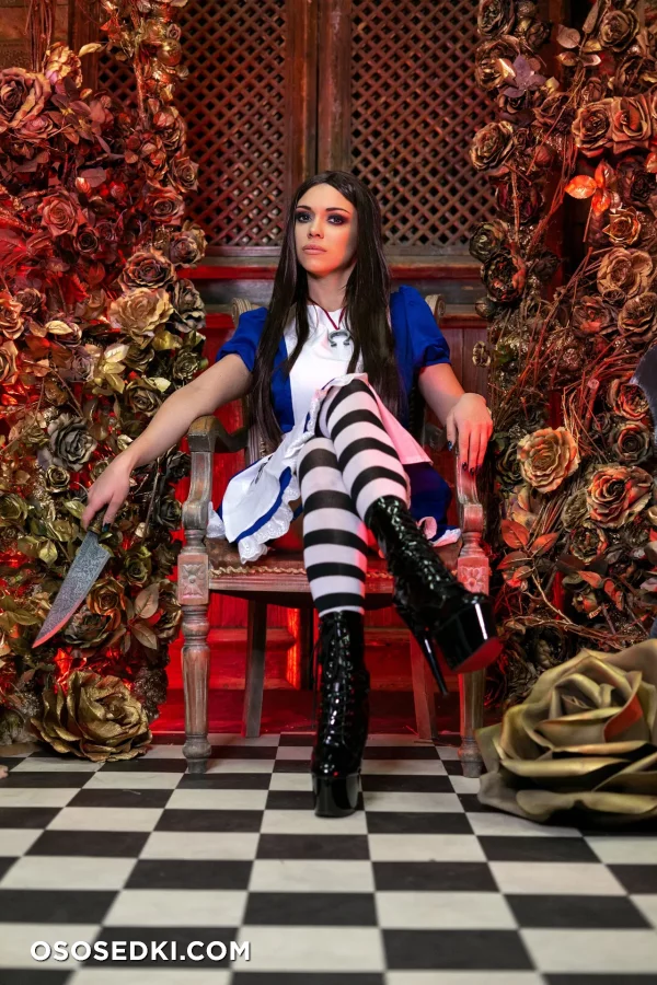 Octokuro - Alice Liddell - Alice In Wonderland - 5