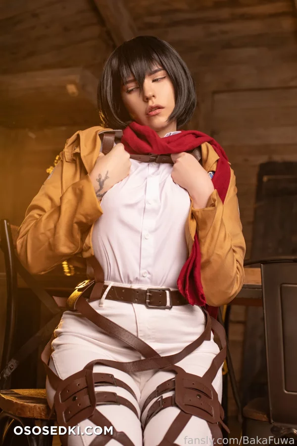Fuwa Baka - Mikasa Ackerman - Shingeki No Kyojin | Attack On Titan - 12