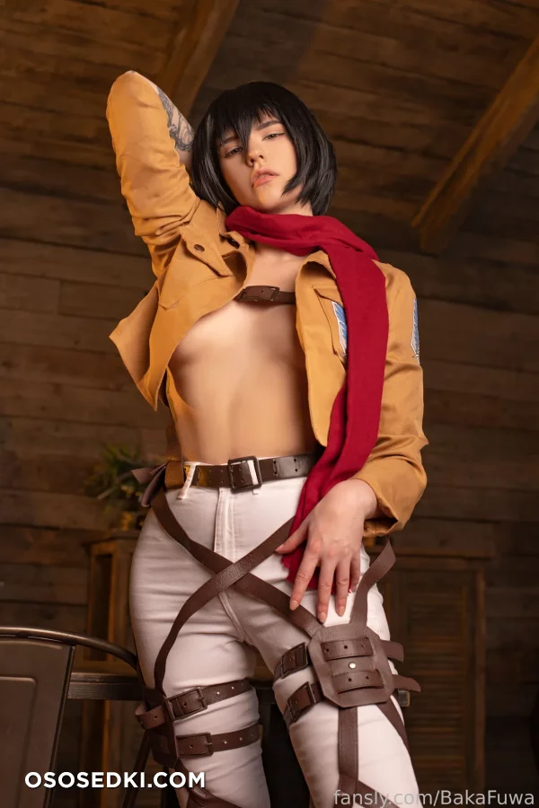 Fuwa Baka - Mikasa Ackerman - Shingeki No Kyojin | Attack On Titan - 15