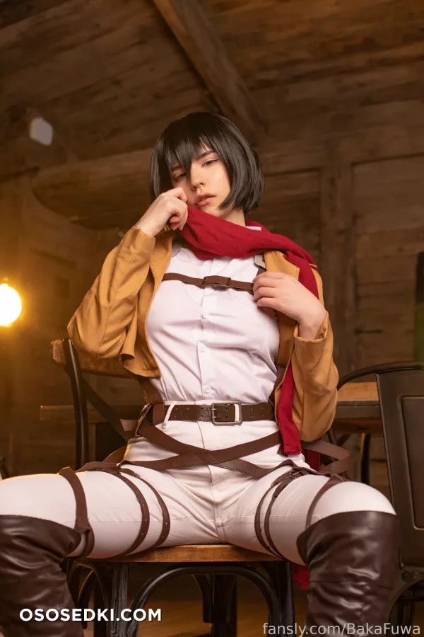 Fuwa Baka - Mikasa Ackerman - Shingeki No Kyojin | Attack On Titan - 16
