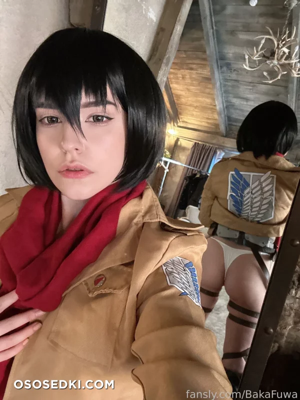 Fuwa Baka - Mikasa Ackerman - Shingeki No Kyojin | Attack On Titan - 5