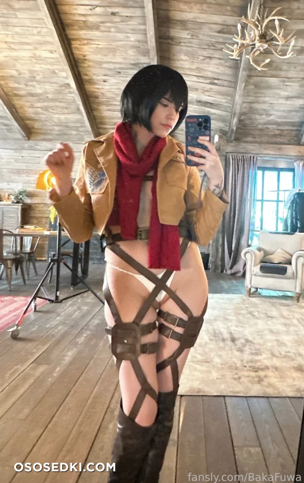 Fuwa Baka - Mikasa Ackerman - Shingeki No Kyojin | Attack On Titan - 9