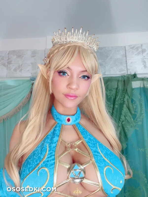 Pattie Cosplay - Princess Zelda - The Legend Of Zelda - 9
