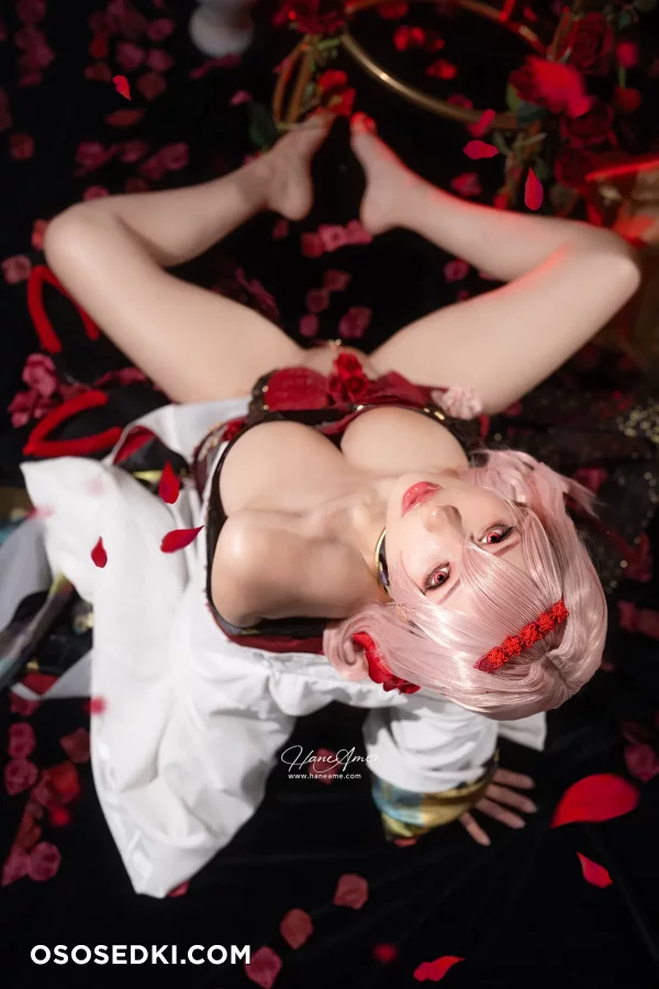 Hane Ame - Scarlet Black Shadow Longing Flower - Goddess Of Victory: Nikke - 11